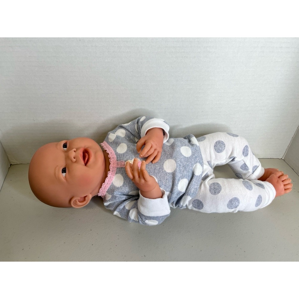 Berenguer 02-10 Baby Girl Doll Anatomically Correct Realistic Newborn All-Vinyl - Picture 3 of 9